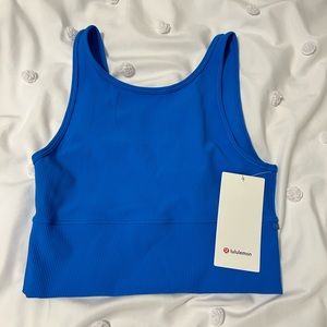 NWT lululemon power pivot tank
